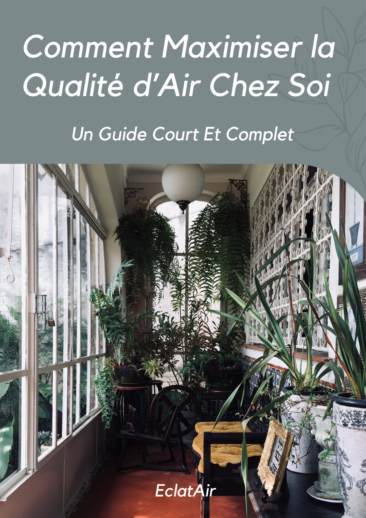 Comment Maximiser La Qualité d'Air Chez Soi - Guide Digital